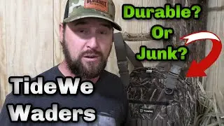 Duck Hunting - How Did My TideWe Waders HOLD UP? (Post Season Review)