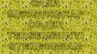 Cara Mengungkap Objek Tersembunyi Stereogram