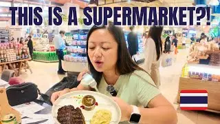 Самый изысканный супермаркет Таиланда? You Hunt We Cook в Siam Paragon