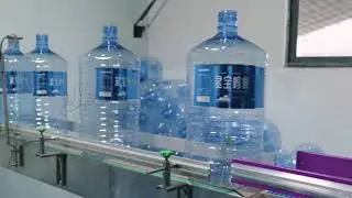PET bottle water production line/water filling machine