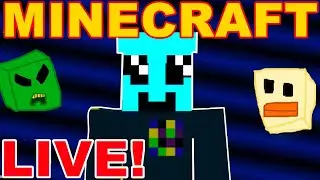 MINEplex and HyPIXEL Minecraft Live (with a mouse)