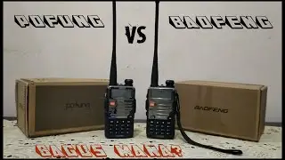 HT Baofeng UV-5RE VS HT Pofung UV-5RE
