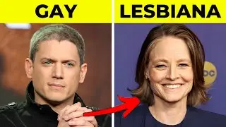 50 Actores GAY y LESBIANAS REALES en Hollywood
