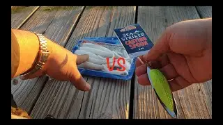 BUCKTAIL VS CASTING SPOON SHOWDOWN!