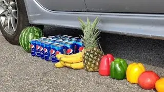 experiment with fanta coca cola 7up Pepsi!/things_with_Car_Compilation #asmr #viral #lifehacks