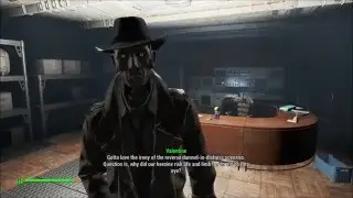 Cass Rescues Nick Valentine - Fallout 4