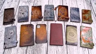 Exclusive Premium Leather Cases For iPhones, Galaxy's And More!