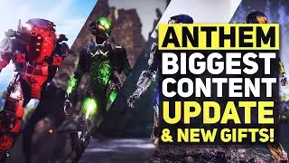 Anthem Spring Update 1.7 Is Here & It's Going To Be Huge! All Content & New Anniversary Gifts!