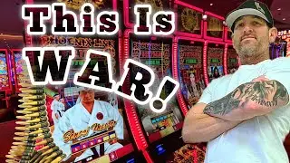 WAR GAMES Bankroll Setup🪖Let The Battles Begin💥Hard Rock Casino