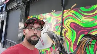 MURAL - Costa Coffee #streetart #mural #demograffix #Norwich