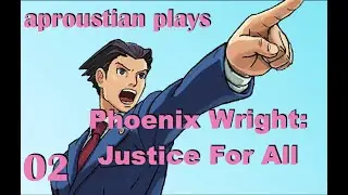Phoenix Wright - Justice For All unspoiled 02: Mr. Wellington