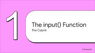 Python s Input and Output