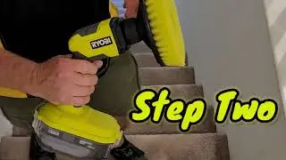 Stairway to Heaven! Cleaning Motivation.