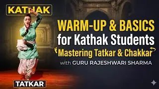 Warm up kathak Students Rajeshwari Sharma