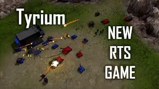 Tyrium Devlog #1: Introduction to the Upcoming Real-Time Strategy Game