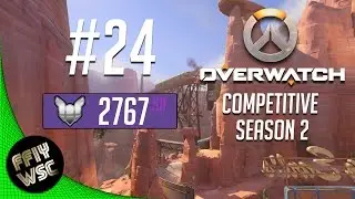 Tactical Switchery - Overwatch [Competitive Season 2] - Let's Play / Gameplay - Part 24