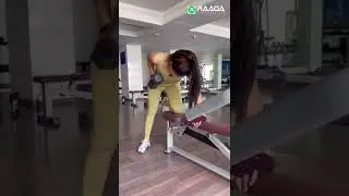 Sakshi Agarwal Workout Video 🔥, bb jodigal, VijayTV #shorts #raaga