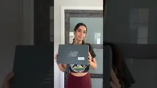 Unboxing New Balance 574 Sneakers NB 574 😍 #shorts #sneakers #zillennial