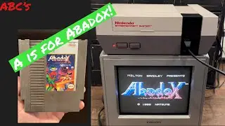 &ldquo;A&rdquo; is for Abadox!   [Abadox 1st play] #nes