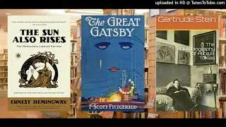 Theme 55. The Lost Generation:Scott Fitzgerald,John Steinbeck,Ernest Hemingway and William Faulkner.