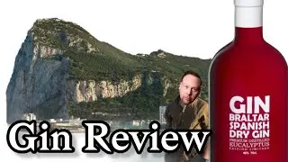 Gin Braltar Spanish Dry Gin Review #ginjoe #ginreview