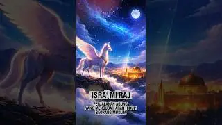 Isra&rsquo; Mi&rsquo;raj, Perjalanan Agung yang Mengubah Arah Hidup Seorang Muslim