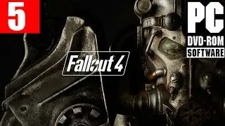 Fallout 4 Walkthrough Part 5 Full Game Let's Play PC Gameplay 1080P
