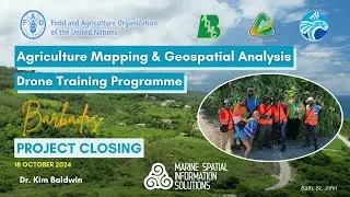 Barbados Agricultural Mapping & Geospatial Analysis Drone Training | Project Closing