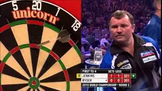8 Perfect Darts by Terry Jenkins