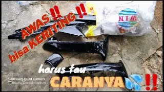 CARA CLEAR BODY MOTOR YANG MASIH BARU AGAR GAK KERITING