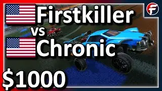 Firstkiller vs Chronic | $4000 The Swamp Grand Final | Rocket League 1v1