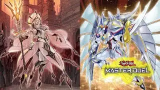 Dogmatika Fights Against Shining Neos Wingman! [Yu-Gi-Oh! Master Duel]