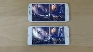 Modern Combat 5 Samsung Galaxy S6 vs. iPhone 6 Gaming - Which Is Better?