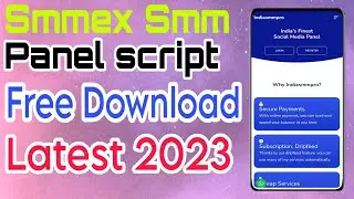 Free SMM Panel Script | SMM Panel Script Free Download | SMM Panel Script | SMM Script