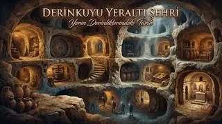 NEVŞEHİR' DERİNKUYU YERALTI ŞEHRİ