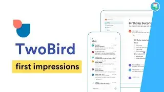Обзор почтового клиента TwoBird (2019)