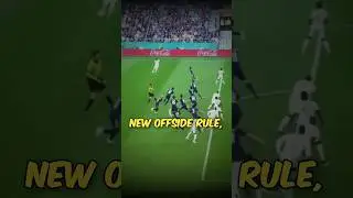 FIFA Introduced New Offside Rule 💀💀
