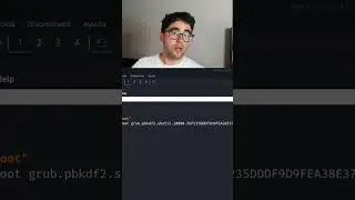 Cómo PROTEGER el GRUB en LINUX - HARDENING y Securización de SERVIDORES #SHORTS