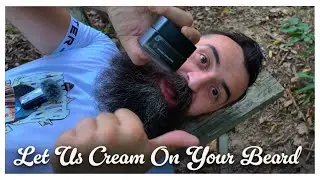 All natural non greasy Beard Cream just released from The Beard Struggle.