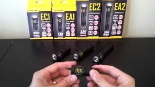 Nitecore Explorer Series: EC1, EC2, EA1, EA2 Review, by selfbuilt