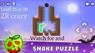 #Snake #puzzle #game video Extreme Best game play watch for and zr crazy games 