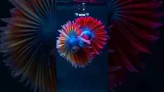 The Amazing Science Behind Betta Fish Scales🐬💥#shorts #shortfeed #Betta #Fish