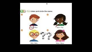 Grade 2 act 5 p6 Guess what Workbook