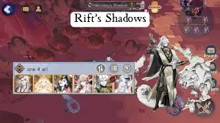 Rift's Shadows - One Speedrun Lineup For Lazy People (18s 5m Elite; 28s 8m Commander)