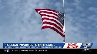 Georgia moves to stop shrimp mislabeling
