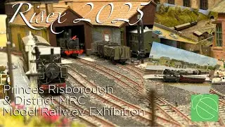 Risex 2025 Model Railway Exhibition| Princes Risborough and district model railway club.