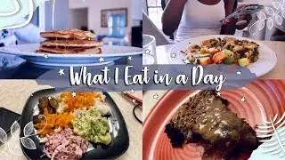 WHAT I EAT IN A DAY (Realistic) || Lombe Posa || Vlogs
