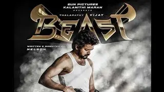 Beast #FirstLook Review #Vijay #Thalapathy65 #fanmade #Allthe best.