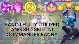 Paano I-Fully Utilize ang Third Skill ni Commander Fanny#magicchess #magicchessmeta #magichessynergy