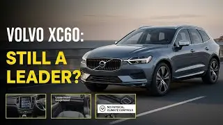 Volvo XC60 2025 Review: Still a Leader in the Premium SUV Class? #volvo #suv